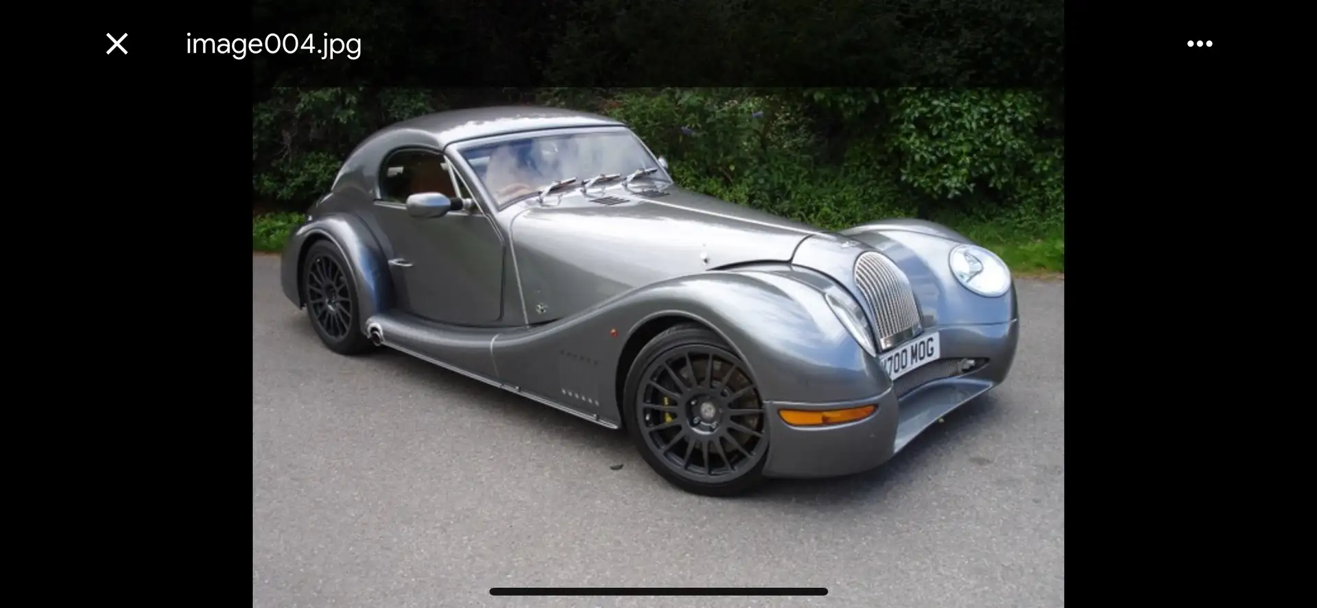 Morgan Aero 8 Gris - 2
