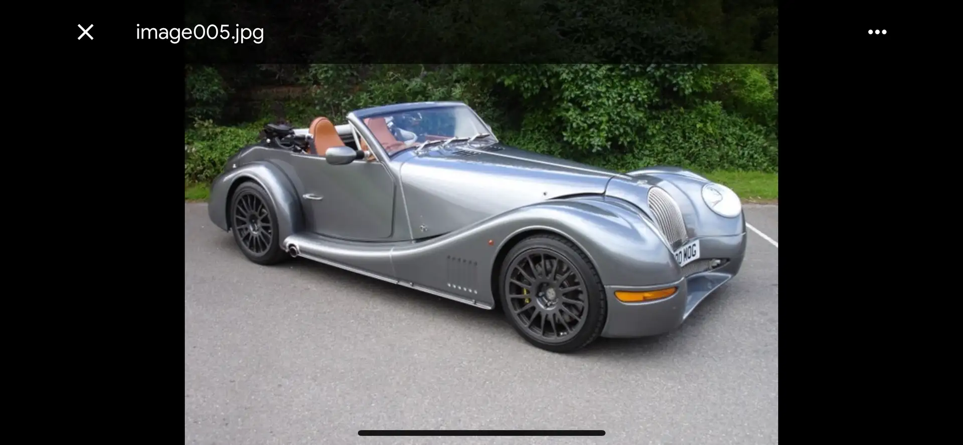 Morgan Aero 8 Gris - 1