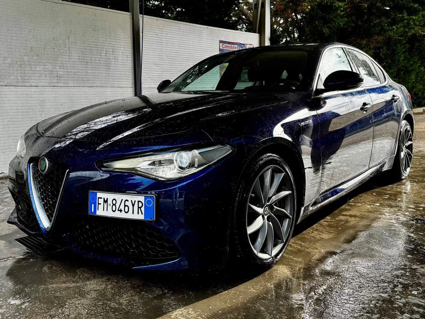Alfa Romeo Giulia Giulia 2.2 t Veloce Q4 210cv awd auto Blu/Azzurro - 1