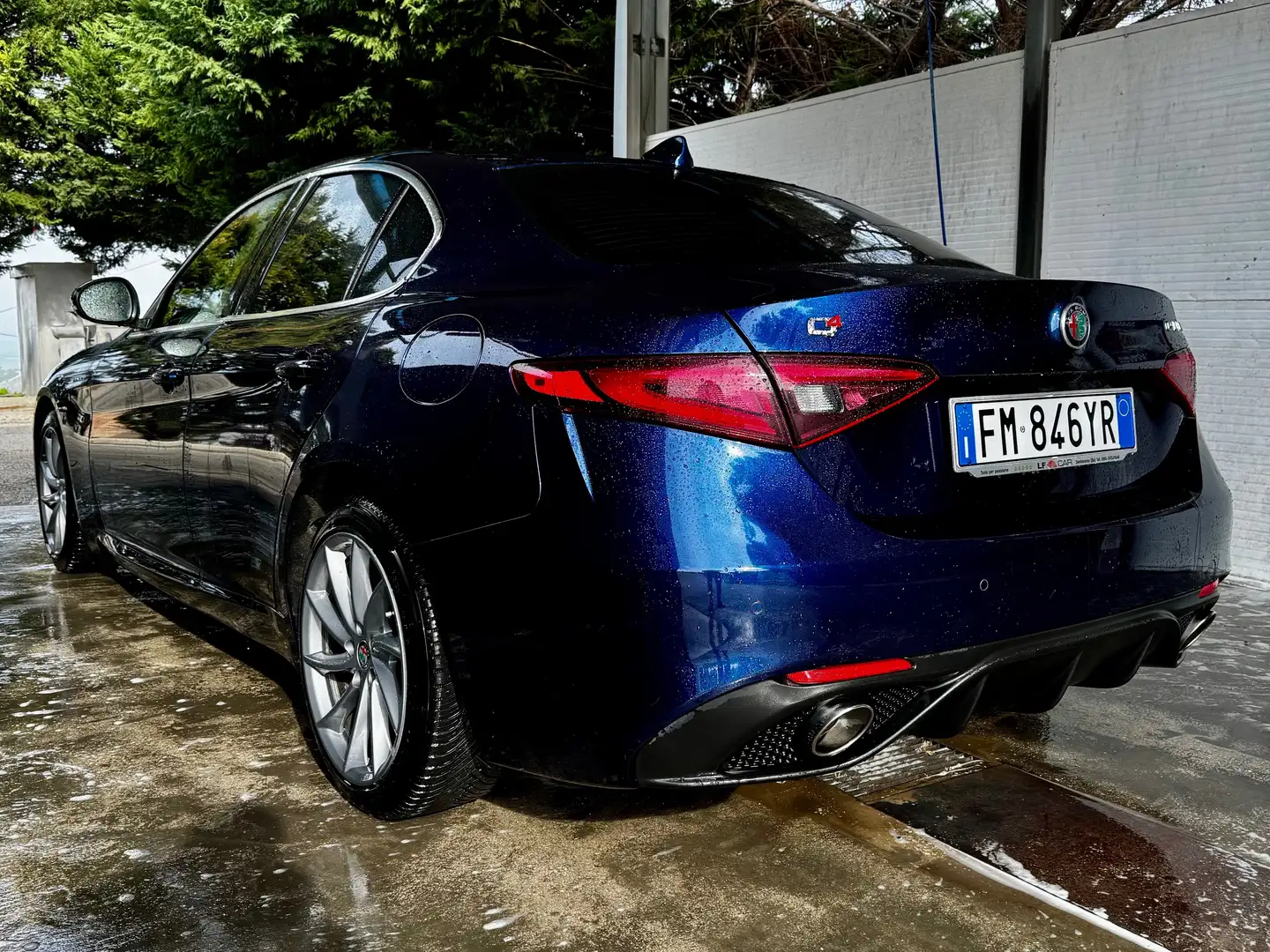 Alfa Romeo Giulia Giulia 2.2 t Veloce Q4 210cv awd auto Blu/Azzurro - 2