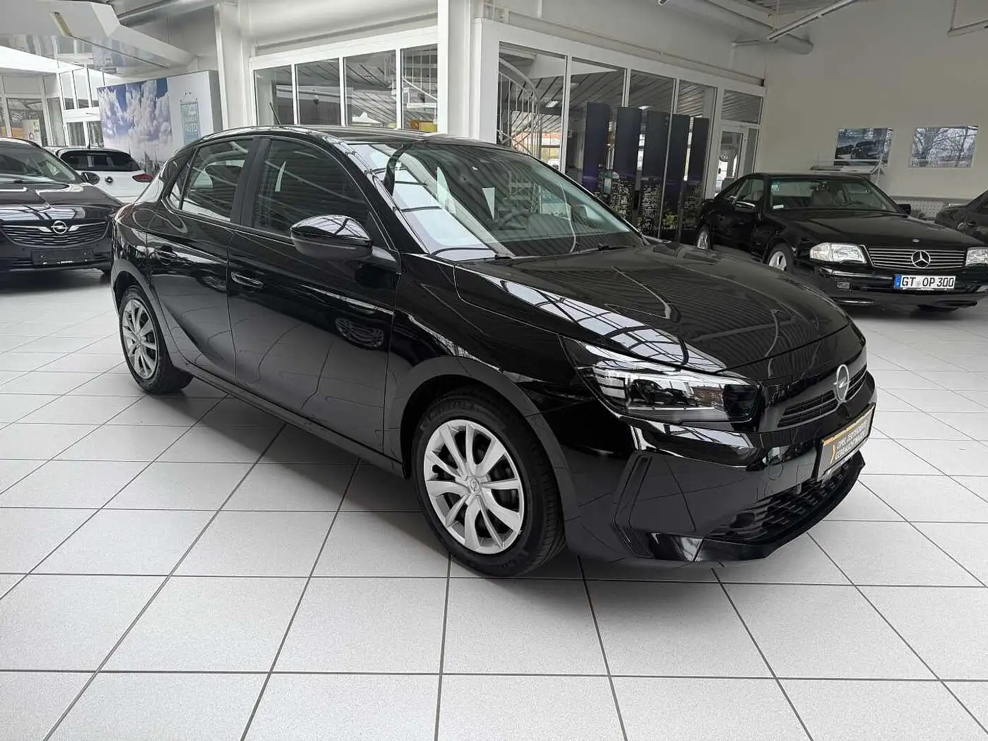 Opel Corsa 5-Türer 1.2 Start/Stop Edition Noir - 2