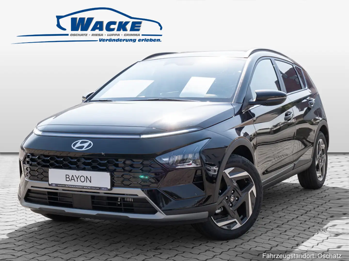 Hyundai BAYON 1.0 T-GDi Mild-Hybrid Prime NAVI LED Schwarz - 1