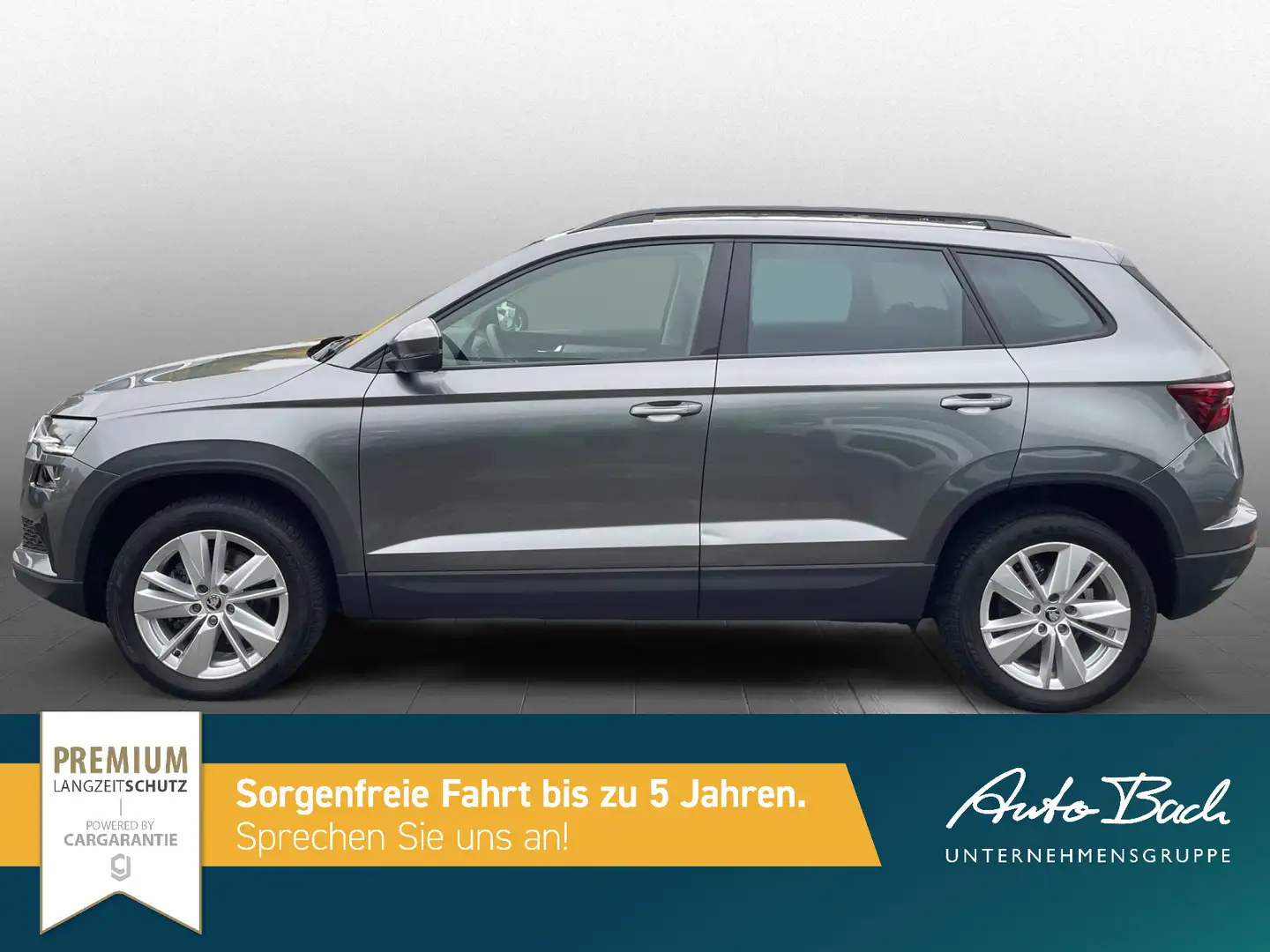Skoda Karoq Selection 1.5 TSI DSG ACC RFK VIRTUAL Grau - 2