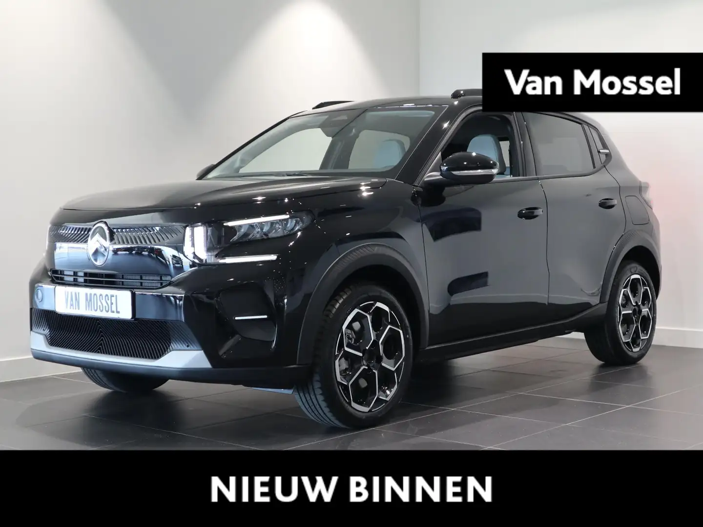 Citroen C3 Ë-C3 Max 113pk 44 kWh - CAMERA - 17" LICHTMETALEN Zwart - 1