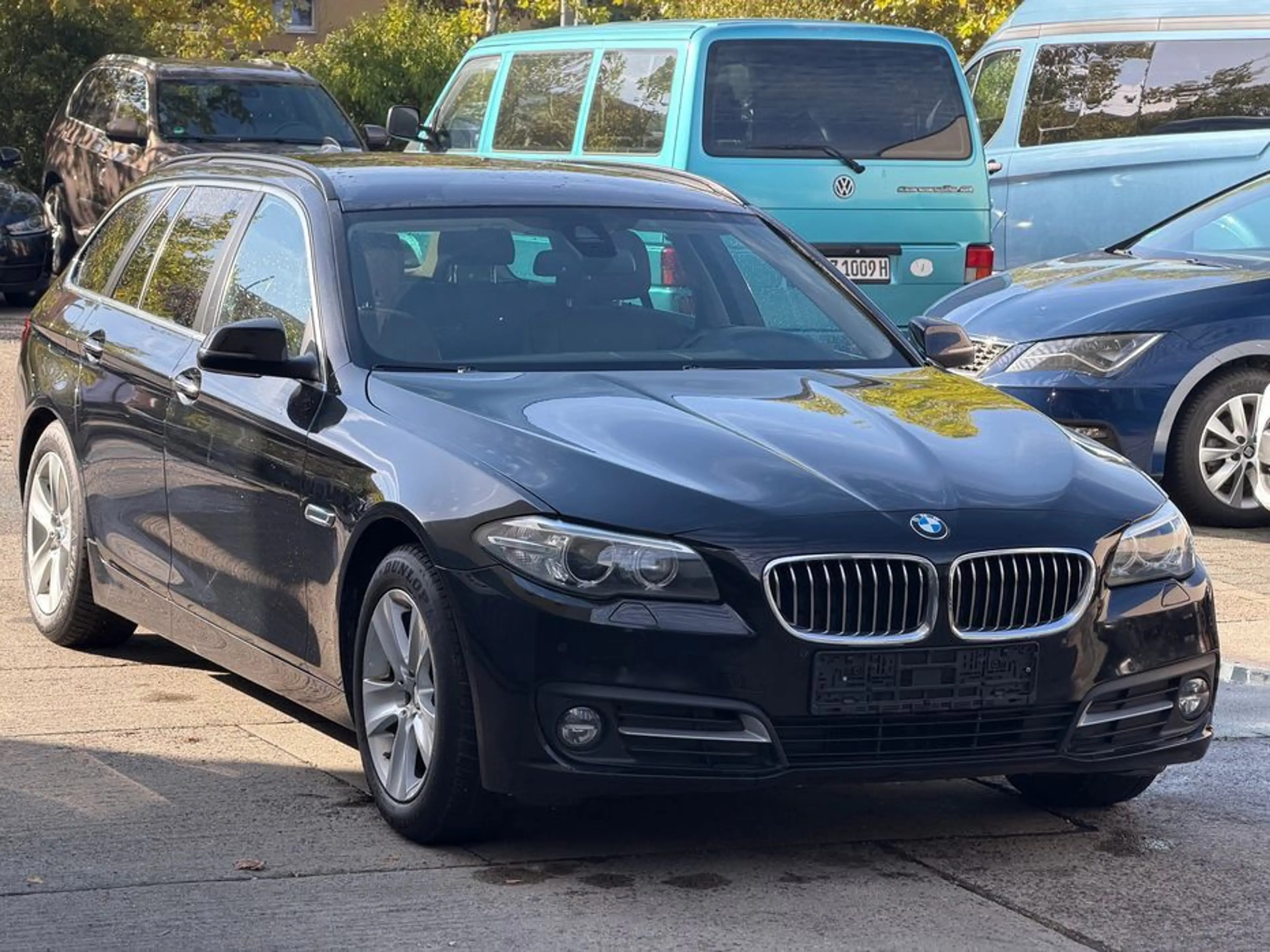 BMW 525 5 Touring 525 d xDrive Sitzheizung Leder — photo 2