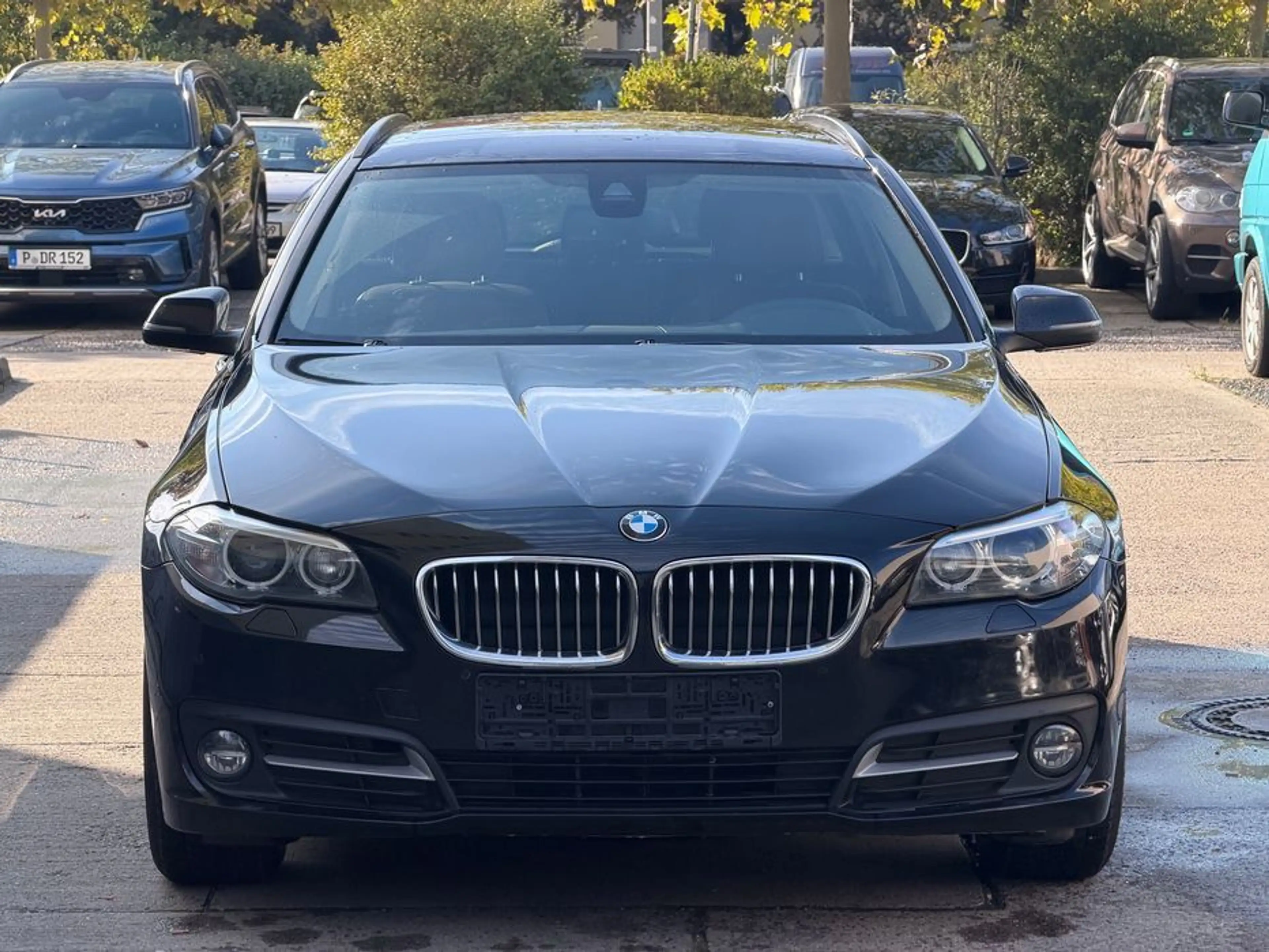 BMW 525 5 Touring 525 d xDrive Sitzheizung Leder — photo 4