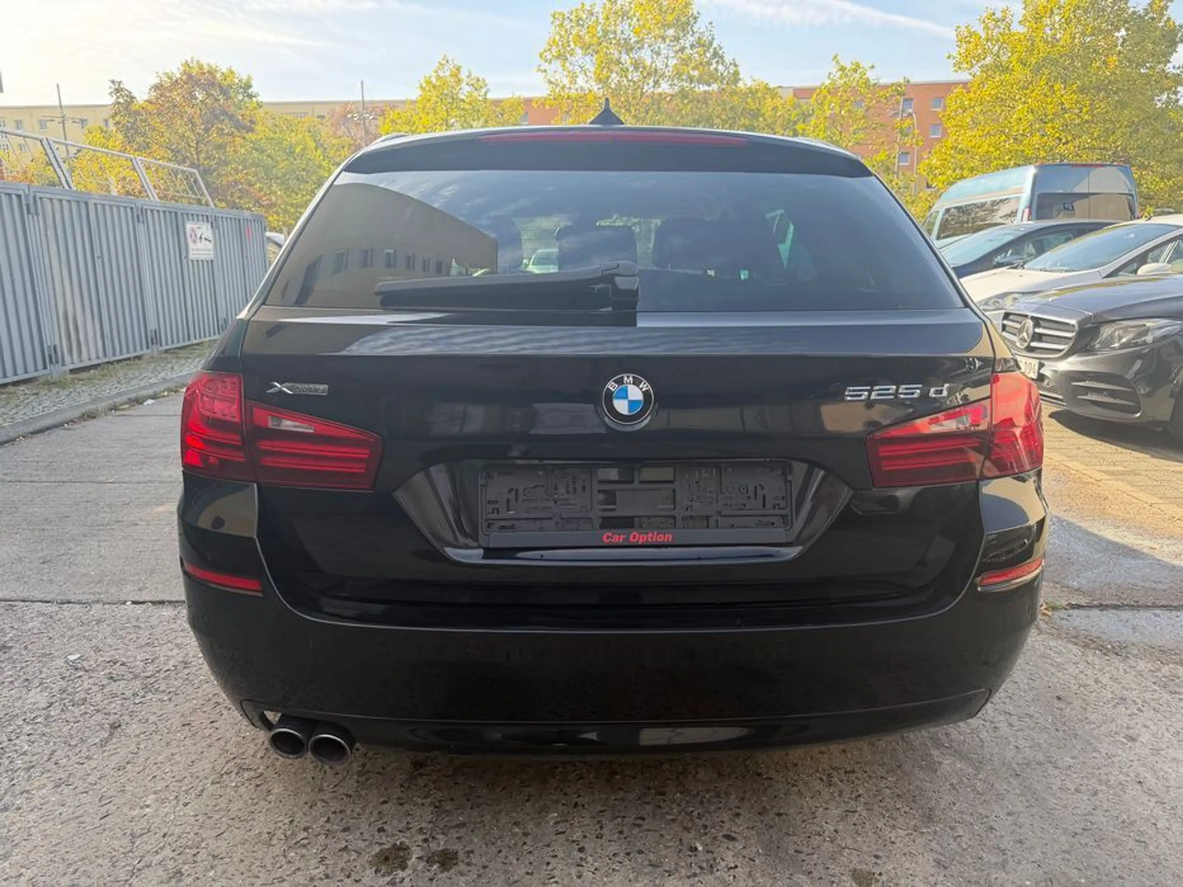 BMW 525 5 Touring 525 d xDrive Sitzheizung Leder — photo 7