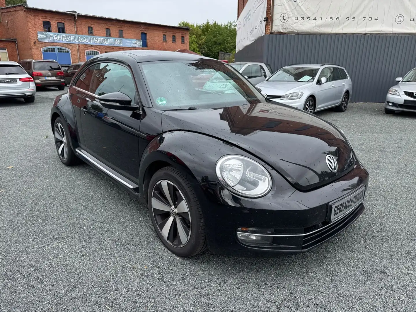 Volkswagen Beetle Cup / Sitzheizung / PDC / Panorama-Dach Noir - 1