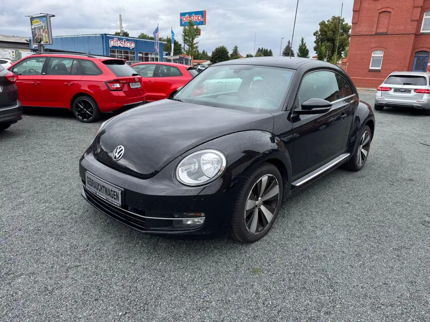 Volkswagen Beetle Cup / Sitzheizung / PDC / Panorama-Dach Noir - 2
