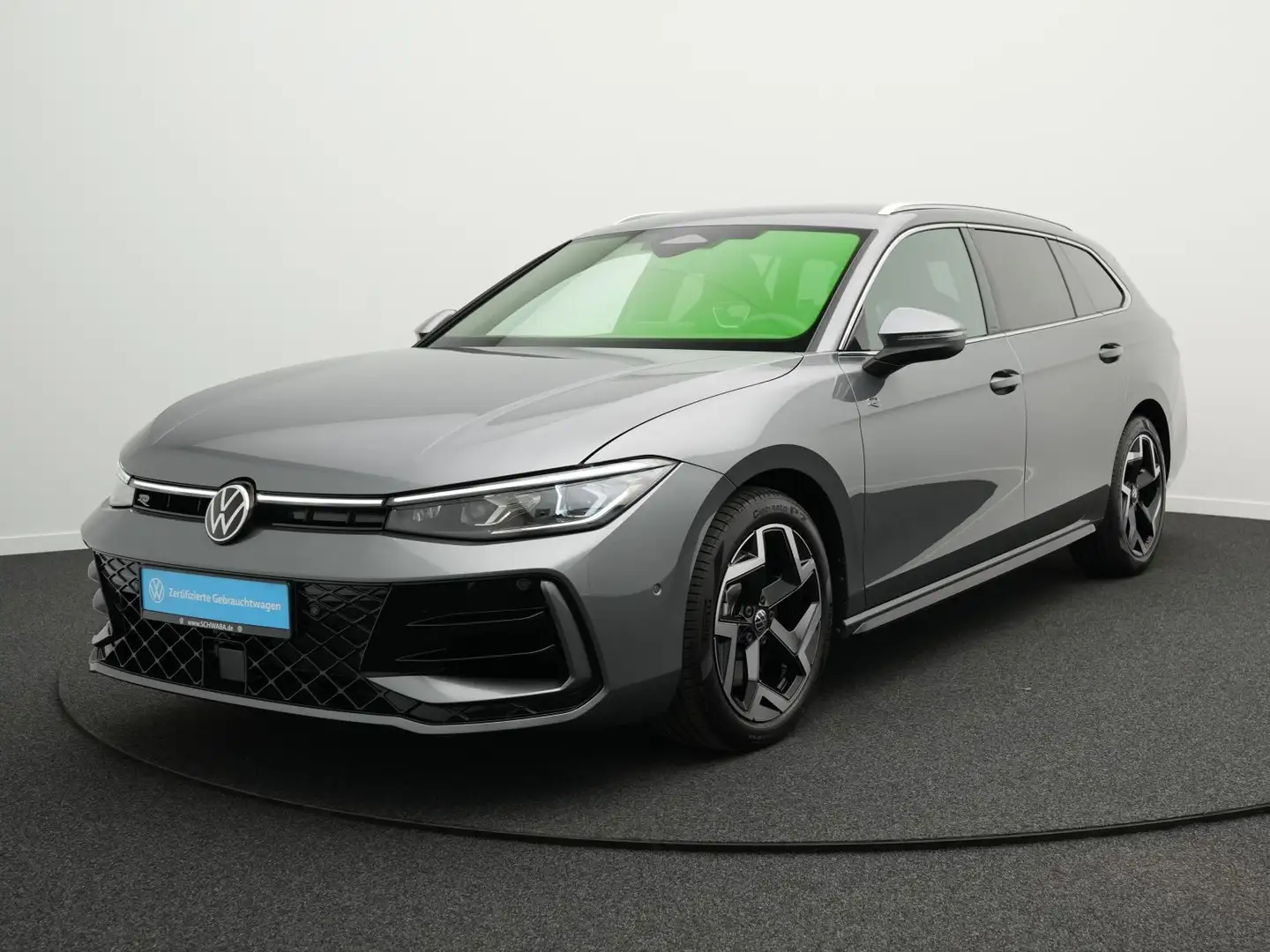 Volkswagen Passat Variant R-Line 2.0TSI 4M StdHz*AHK*8-fach Grau - 2