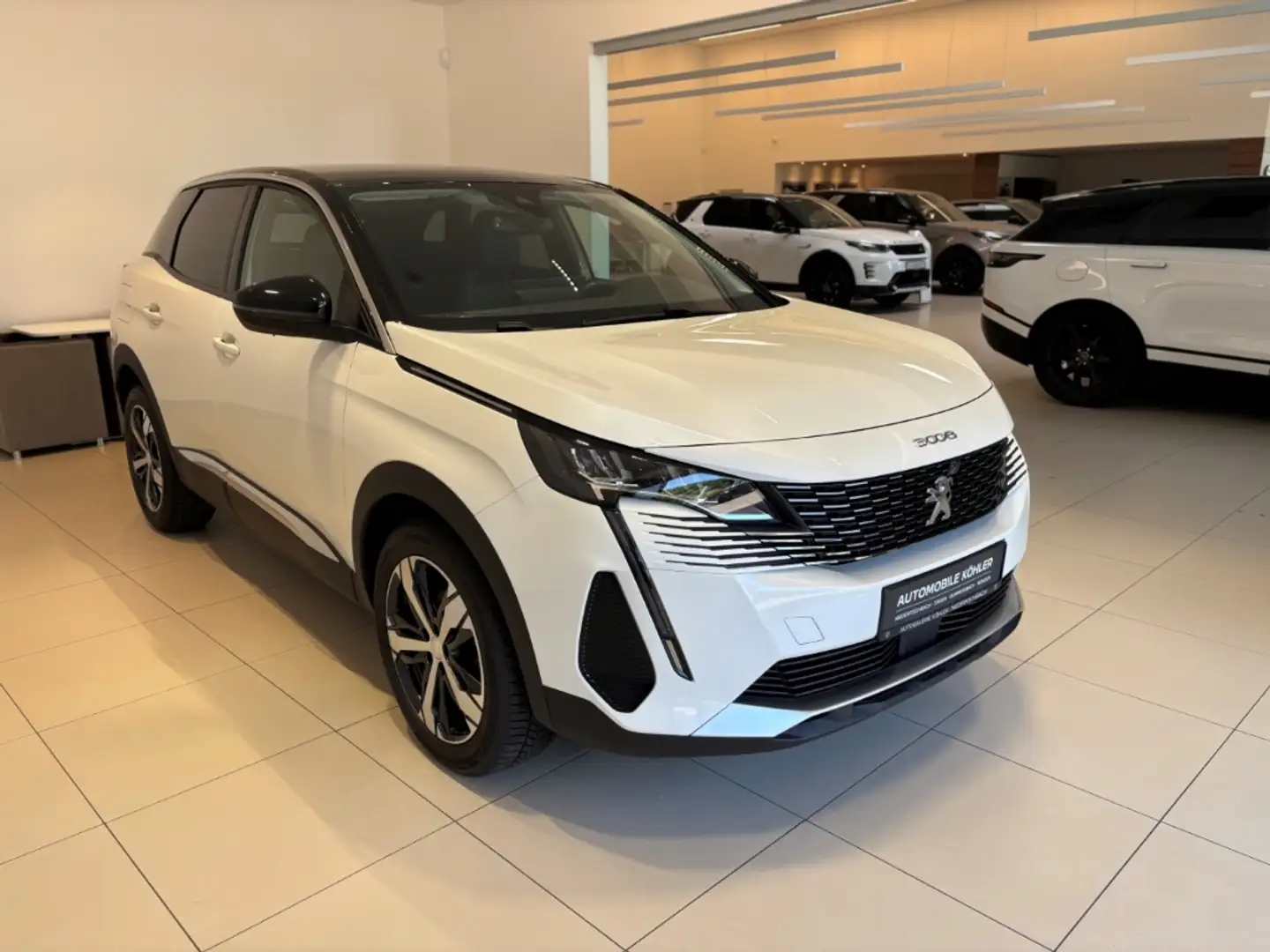 Peugeot 3008 1.2 ALLURE 130 NAVI SITZHZG DAB 360°KAMERA Weiß - 2