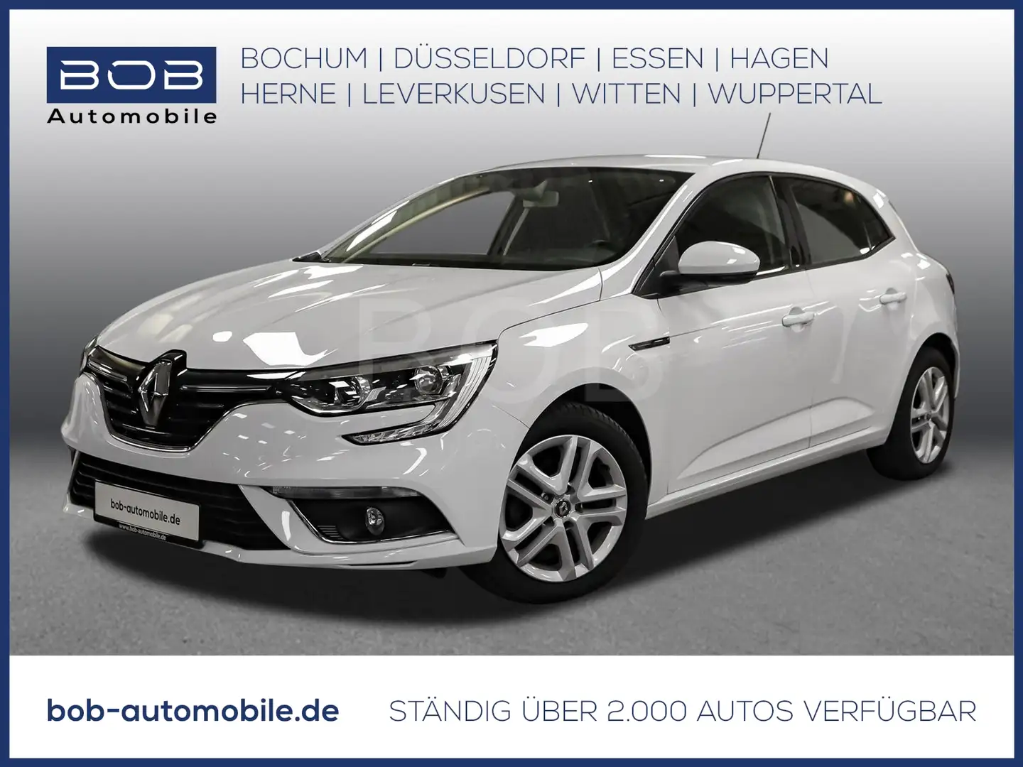 Renault Megane IV 1.2 TCe 100 Energy Play NAVI DAB SHZ CARPLAY Alb - 1