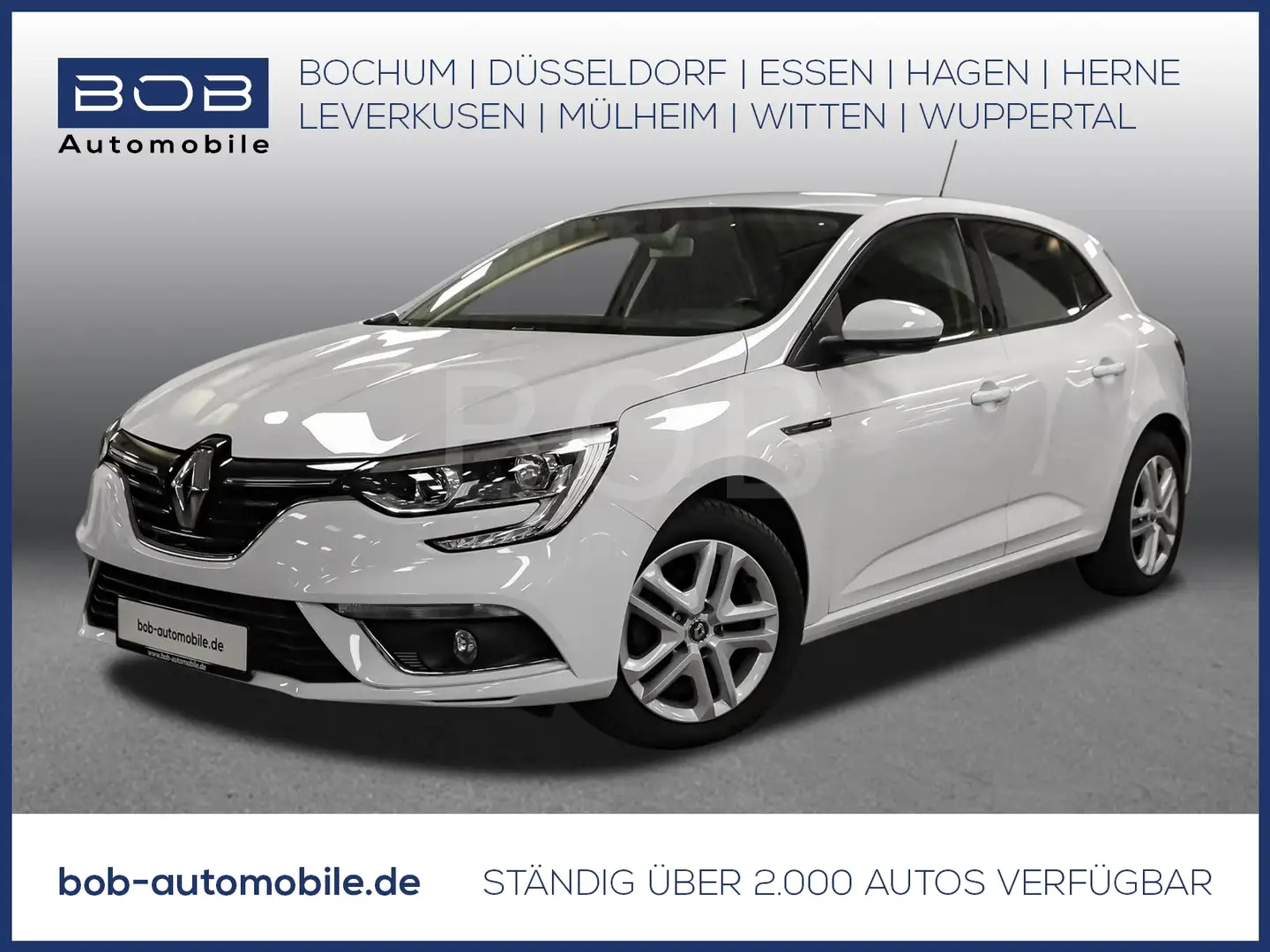 Renault Megane IV 1.2 TCe 100 Energy Play NAVI DAB SHZ CARPLAY Wit - 1