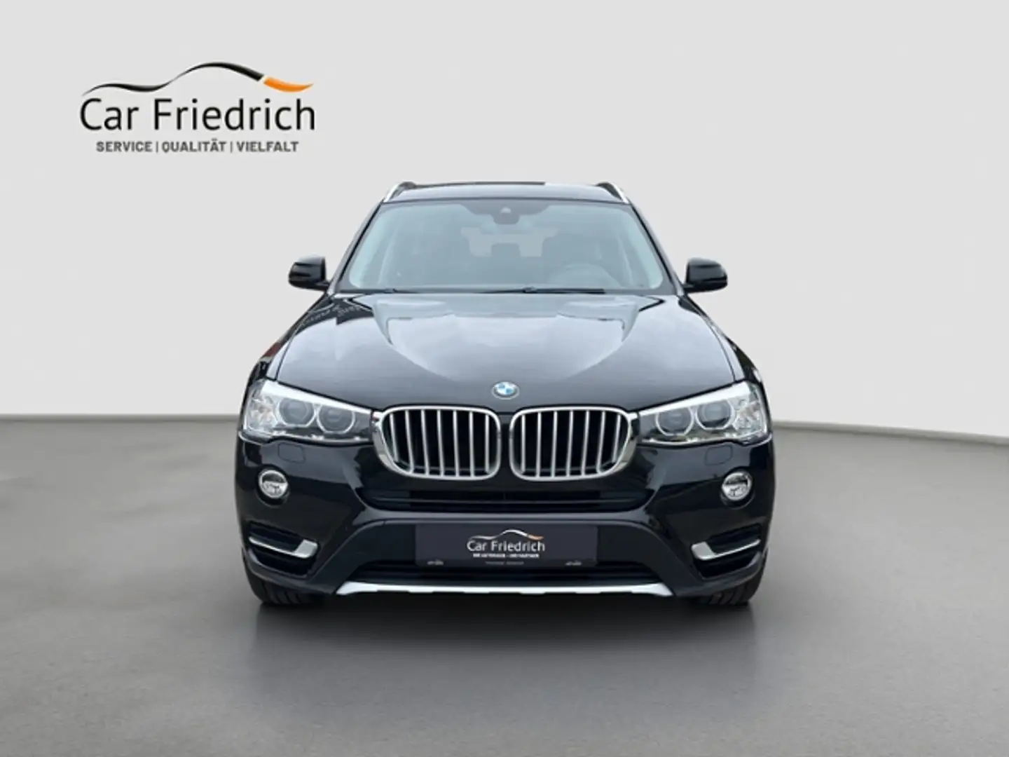 BMW X3 xDrive 20d xLine Negro - 2