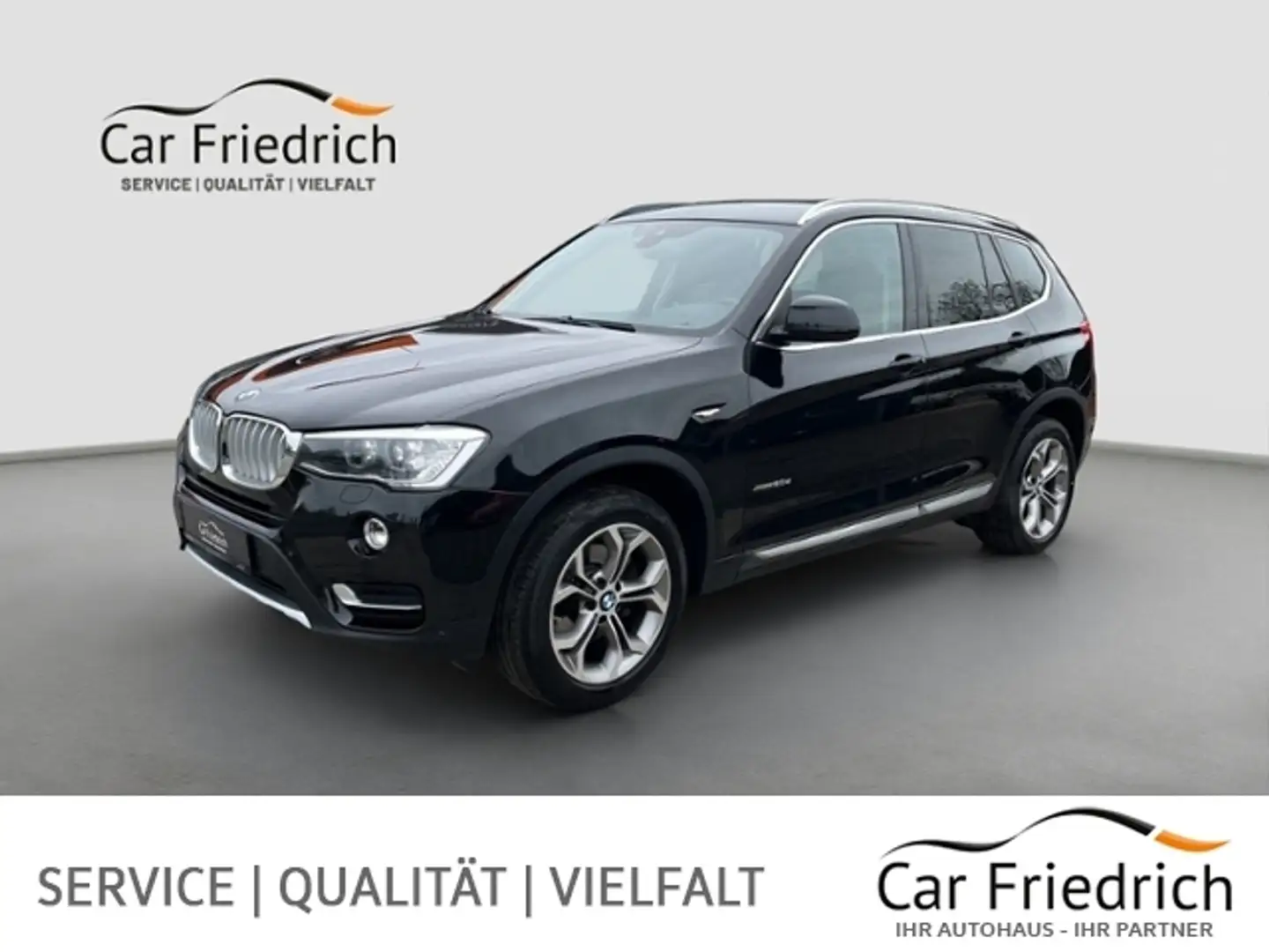 BMW X3 xDrive 20d xLine Negro - 1
