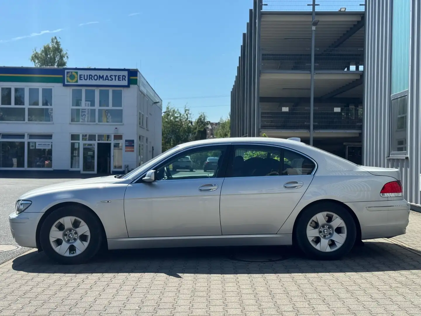 BMW 740 i Leder Soft-Close Leder Professional BMW-Ser Argintiu - 1