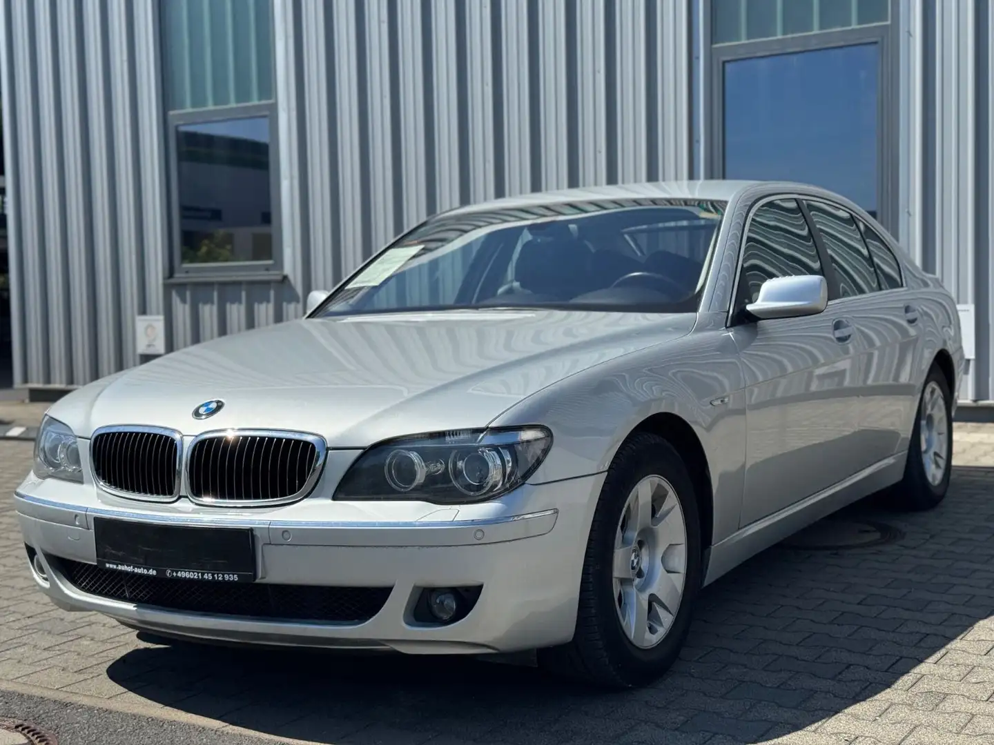 BMW 740 i Leder Soft-Close Leder Professional BMW-Ser Argintiu - 2
