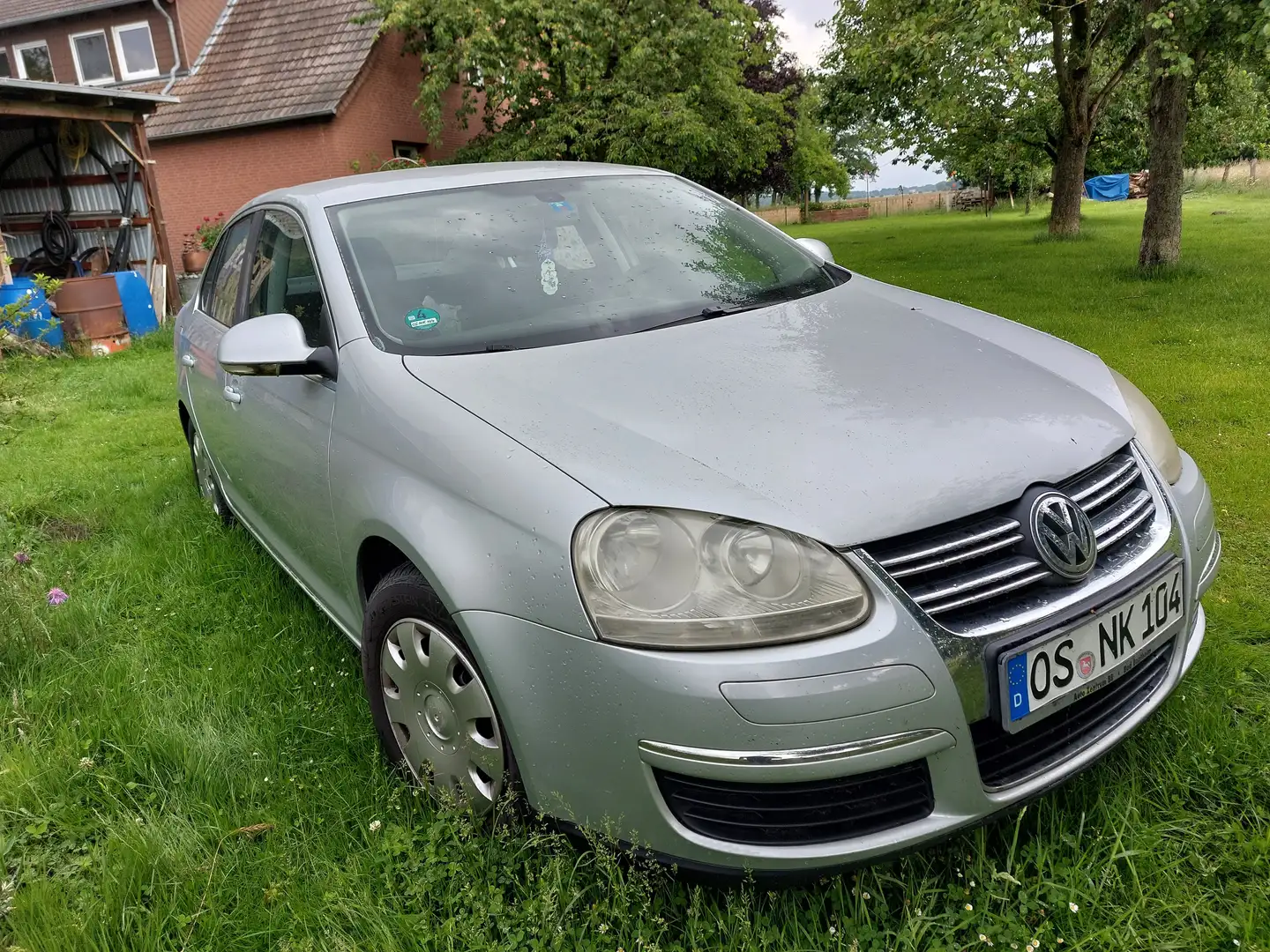 Volkswagen Jetta Jetta 1.6 Comfortline Срібний - 2
