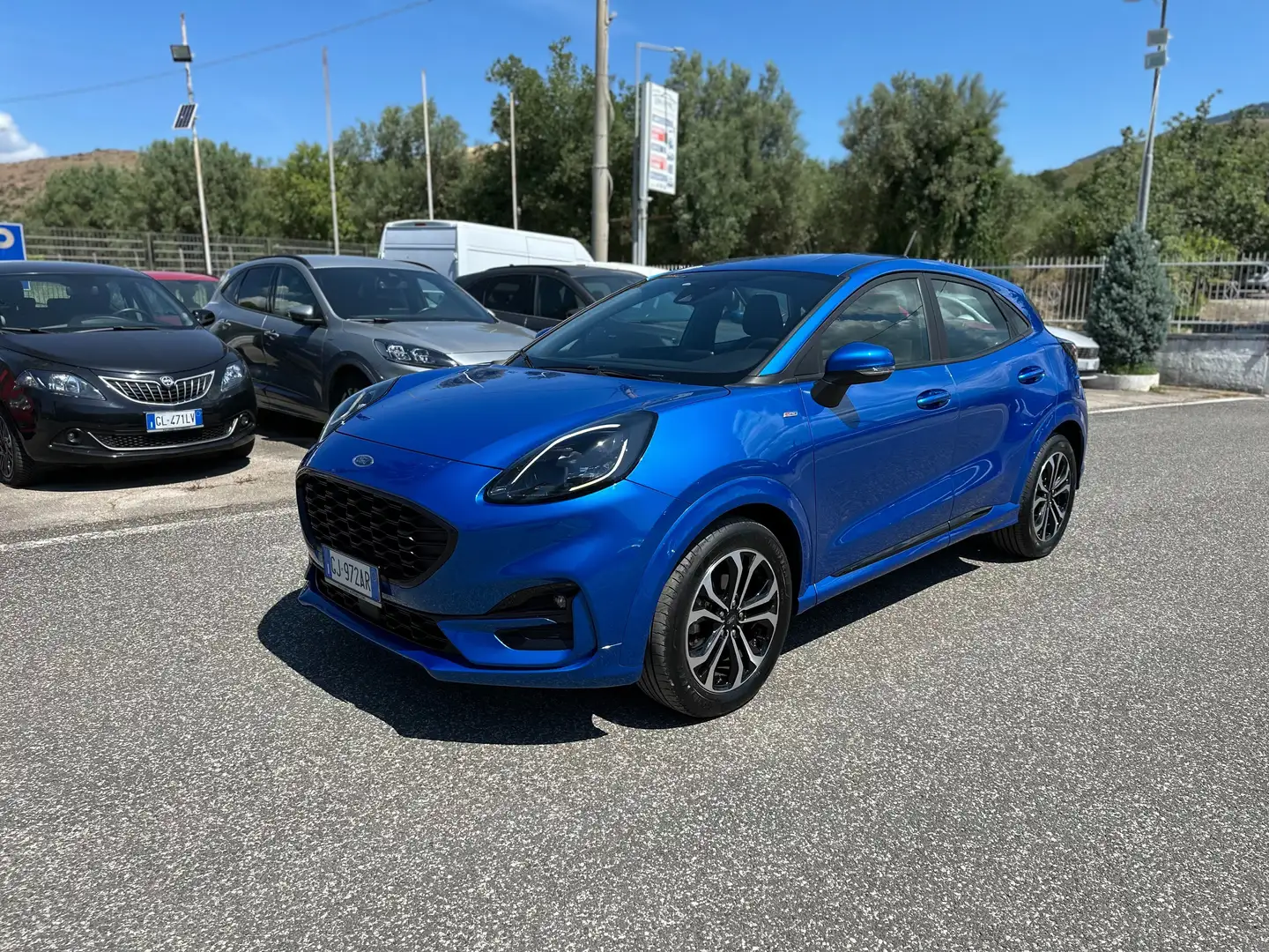 Ford Puma Puma 1.0 ecoboost h ST-Line X s Blu/Azzurro - 1