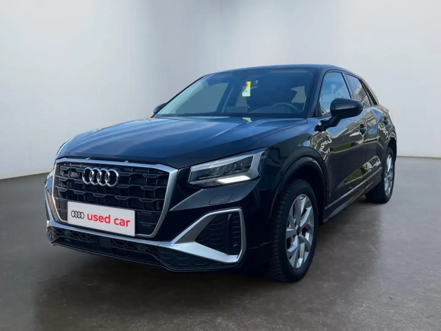 Audi Q2 S-Line*Automatique*FaibleKms!*Camera*CarPlay Noir - 1