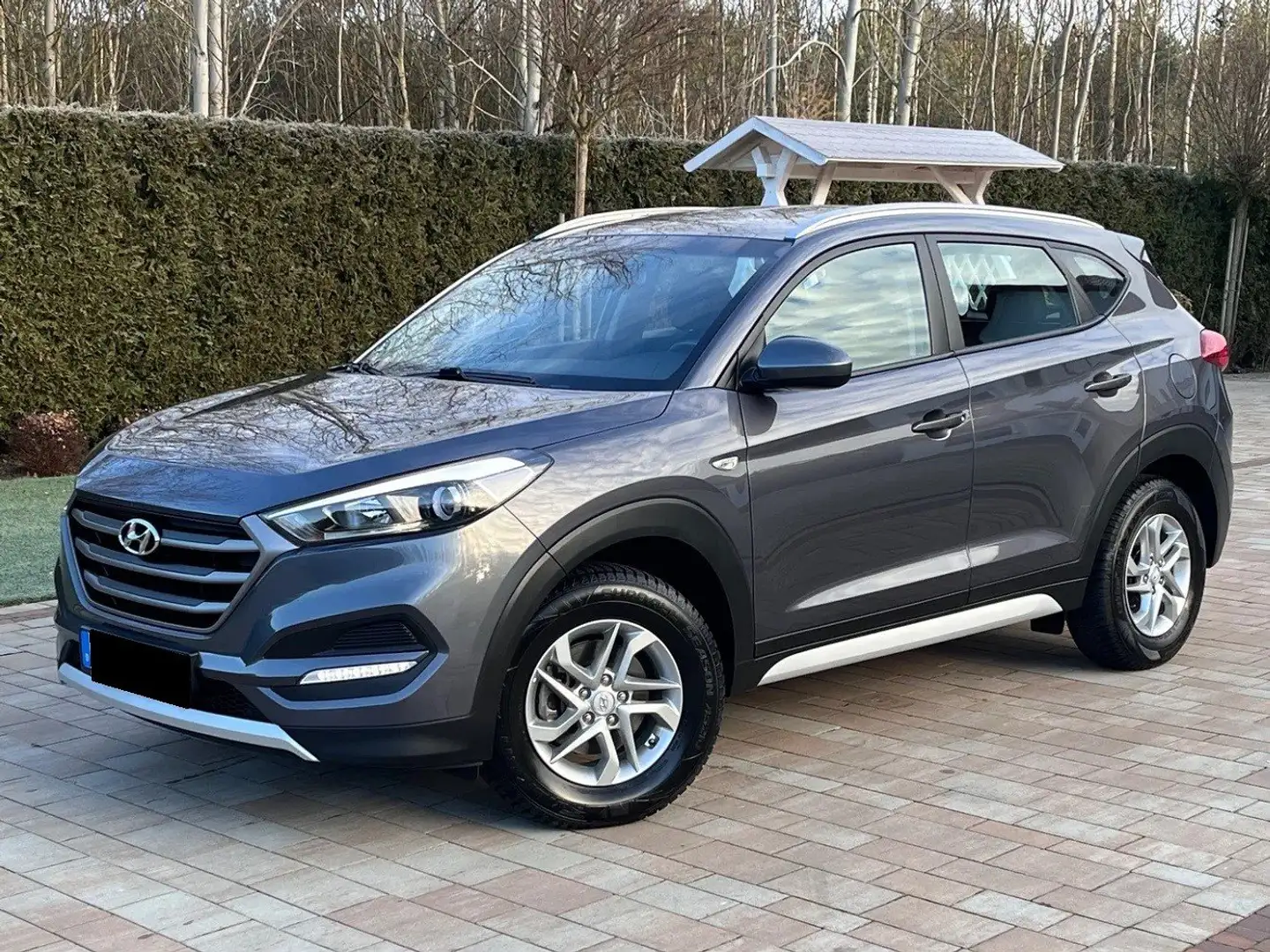 Hyundai TUCSON Tucson blue 1.6 GDi 2WD Trend Grau - 2