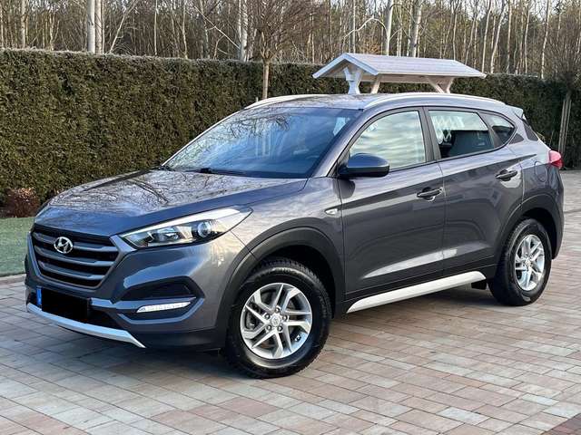 Hyundai TUCSON Tucson blue 1.6 GDi 2WD Trend