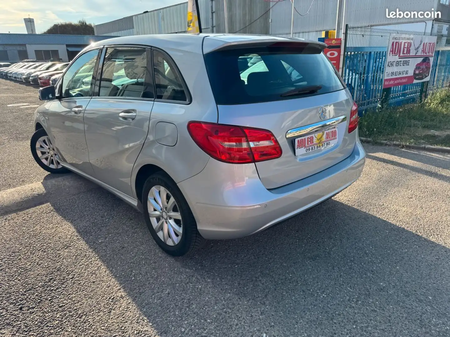 Mercedes-Benz B 180 Mercedes II 180 BV6 122cv DESIGNE BLUE EFFICIENCY GARANTIE 12 MOIS 73 KM Серый - 2