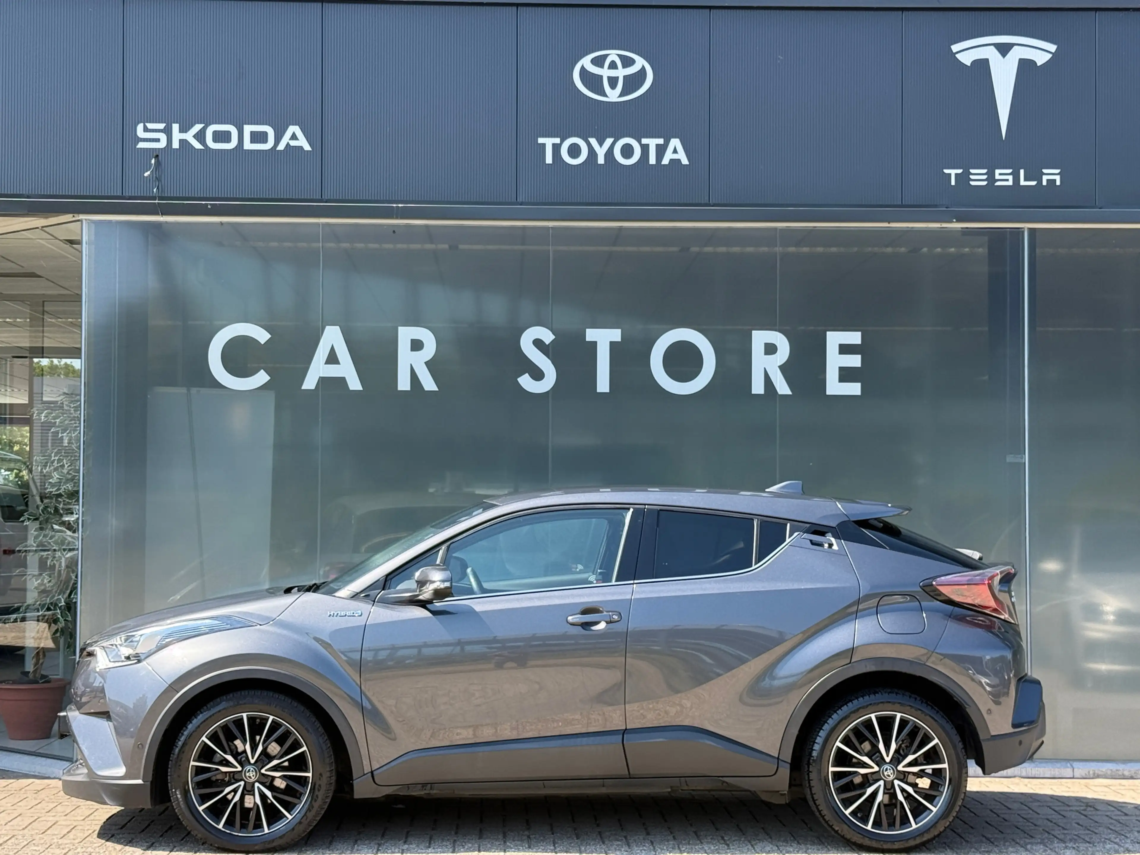 Toyota C-HR 1.8 Hybrid Executive Navi|Stoelver|Camera|Dealer O — photo 7