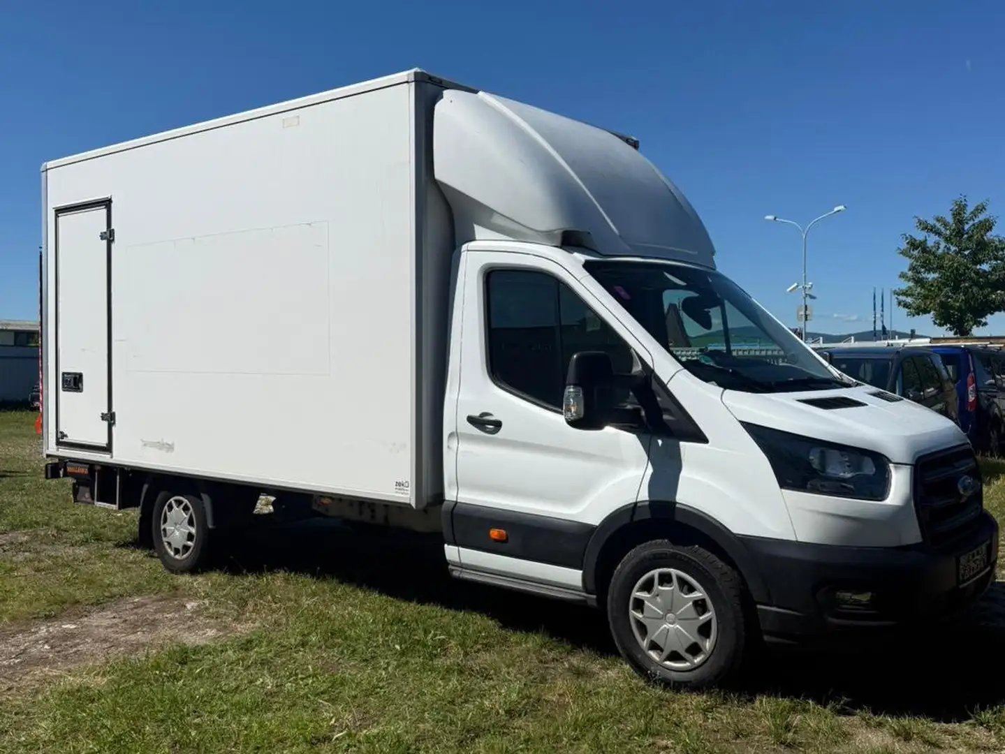 Ford Transit Kofferaufbau Ladebordwand*LEASINGFÄHIG* Blanc - 1