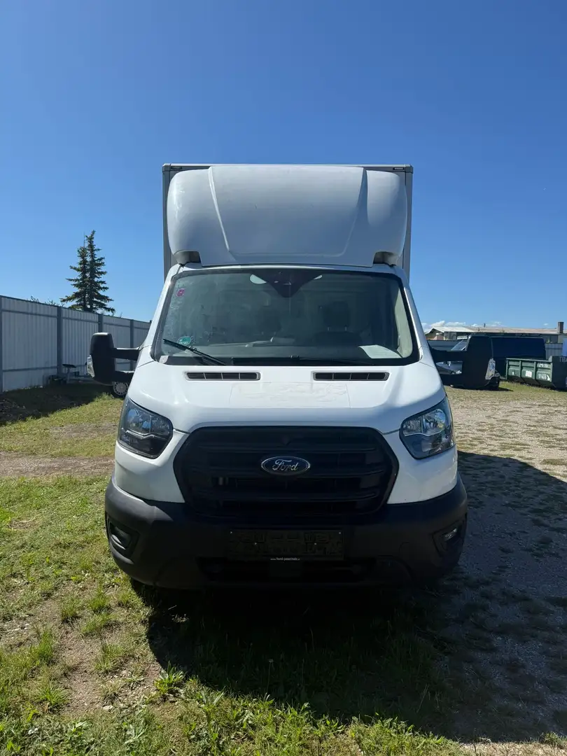 Ford Transit Kofferaufbau Ladebordwand*LEASINGFÄHIG* Blanc - 2