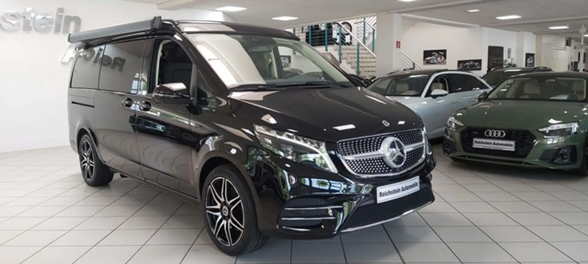 Mercedes-Benz V 300 Marco Polo d 4M AMG KÜCHE NETTO 72.000 Zwart - 2