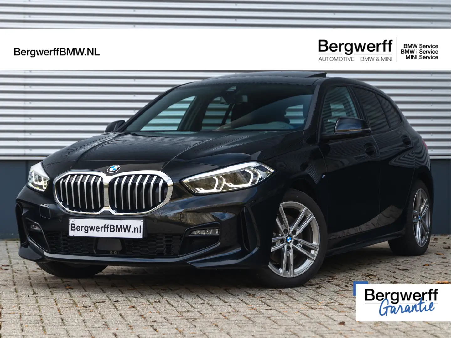 BMW 118 1-serie 118i M-Sport - Pano - Getint Glas - Stoelv Zwart - 1