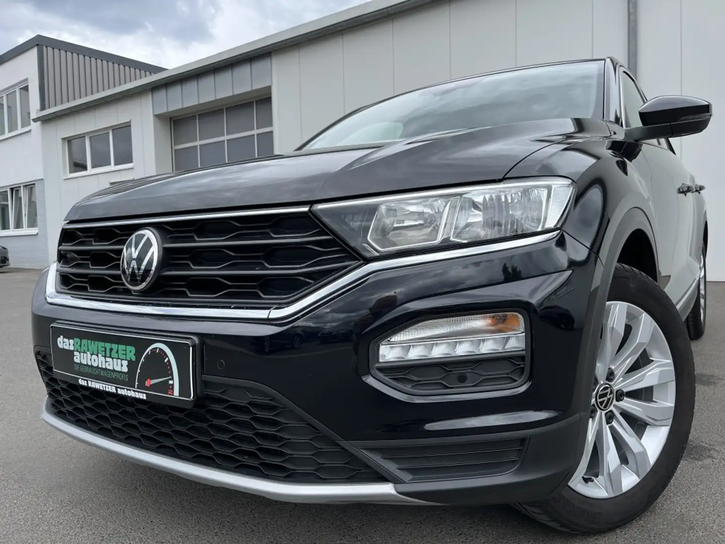 Volkswagen T-Roc 1.5 TSI Sport 144€ m. 20% Anzahlung STHZ DAB Nav Schwarz - 1