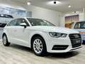 Audi A3 A3 Sportback 1.6 tdi 110cv unicoproprietario 2016 Bianco - thumbnail 3