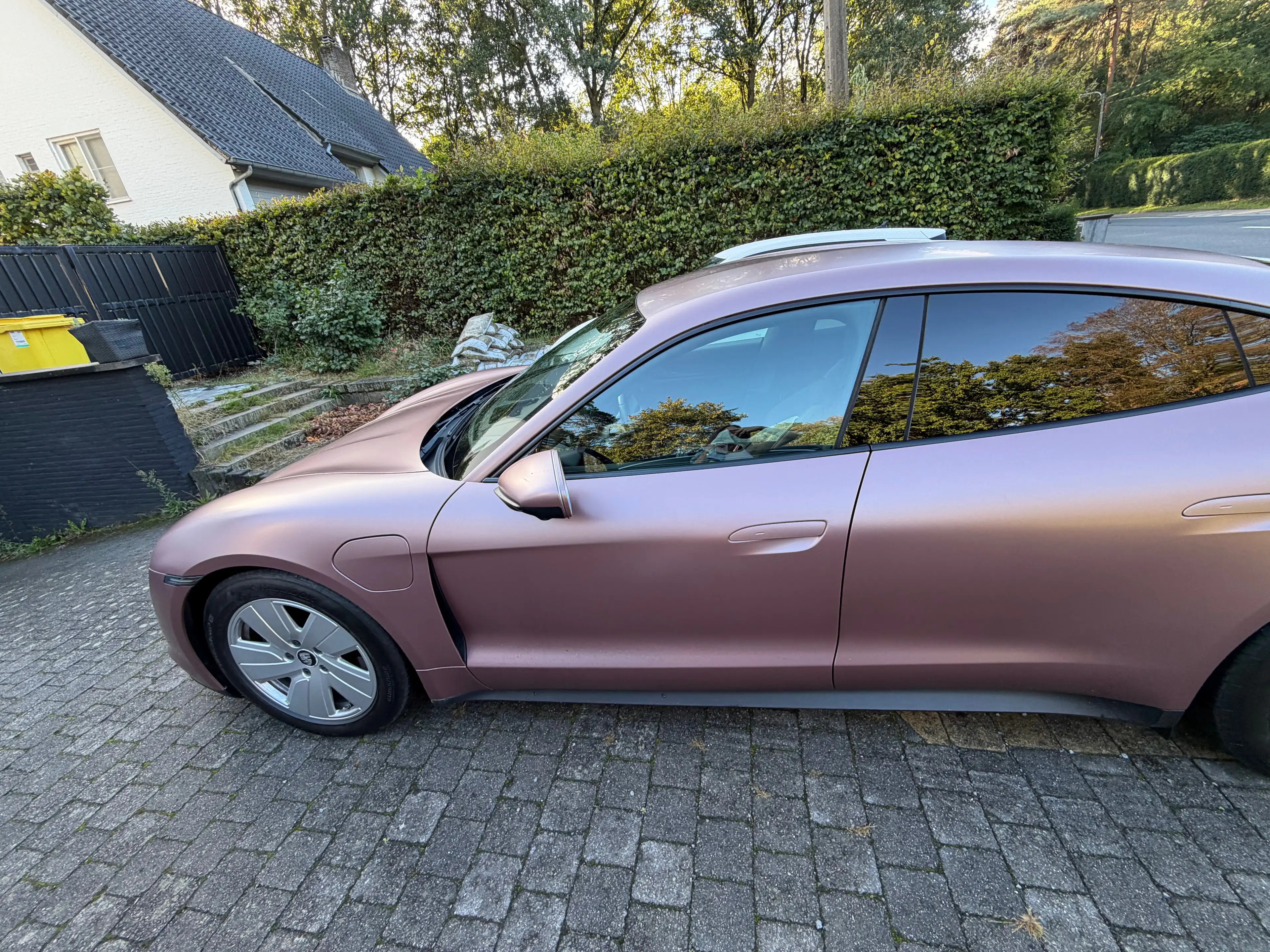 Porsche Taycan Taycan Sport Turismo 79.2 kWh Taycan Sport Turismo — photo 8