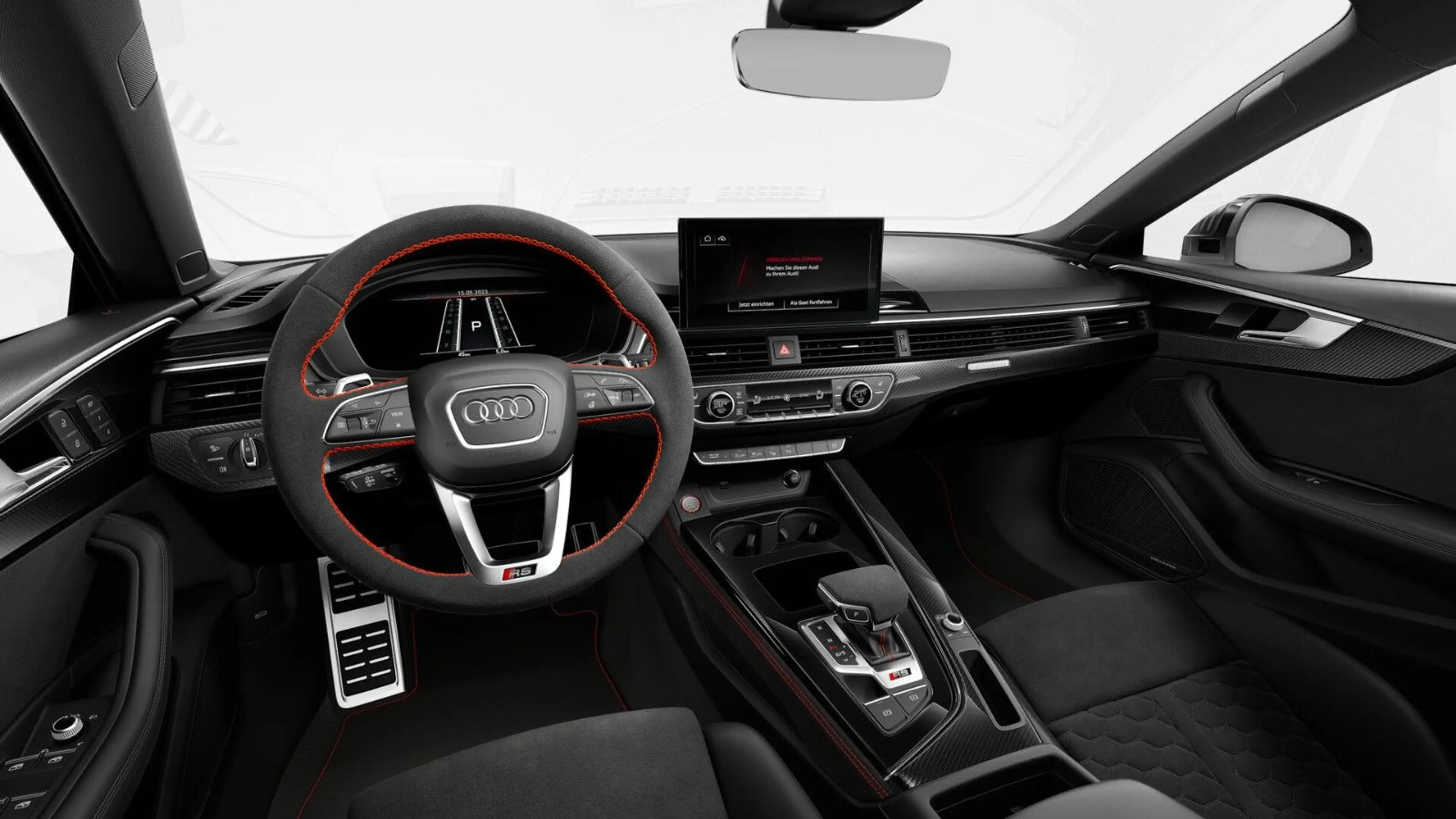 Audi RS5 Sportback qu BLACK COMPETITON SPORTABGAS B&O — photo 12