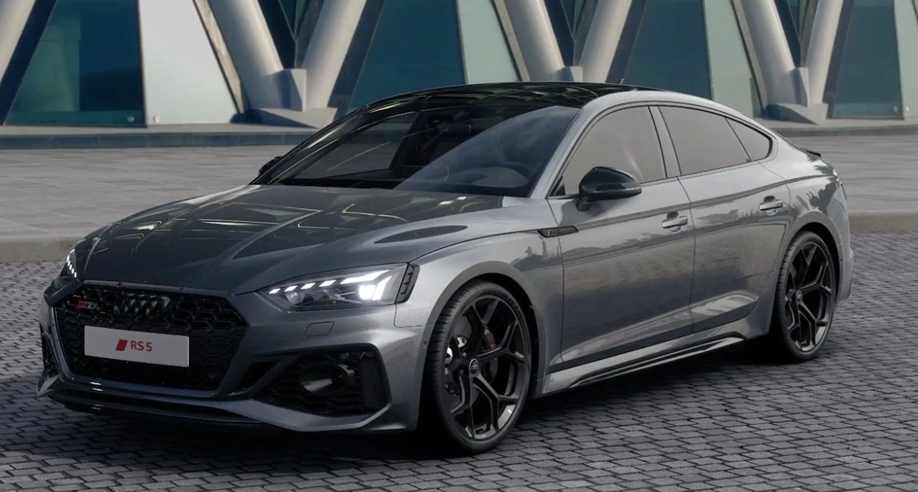 Audi RS5 Sportback qu BLACK COMPETITON SPORTABGAS B&O