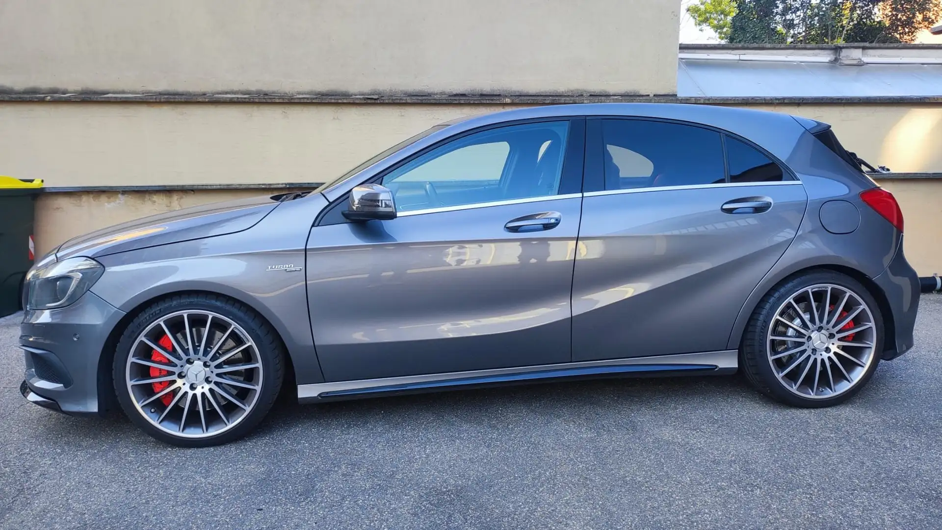 Mercedes-Benz A 45 AMG A AMG 45 4matic 360cv auto E6 Grigio - 2