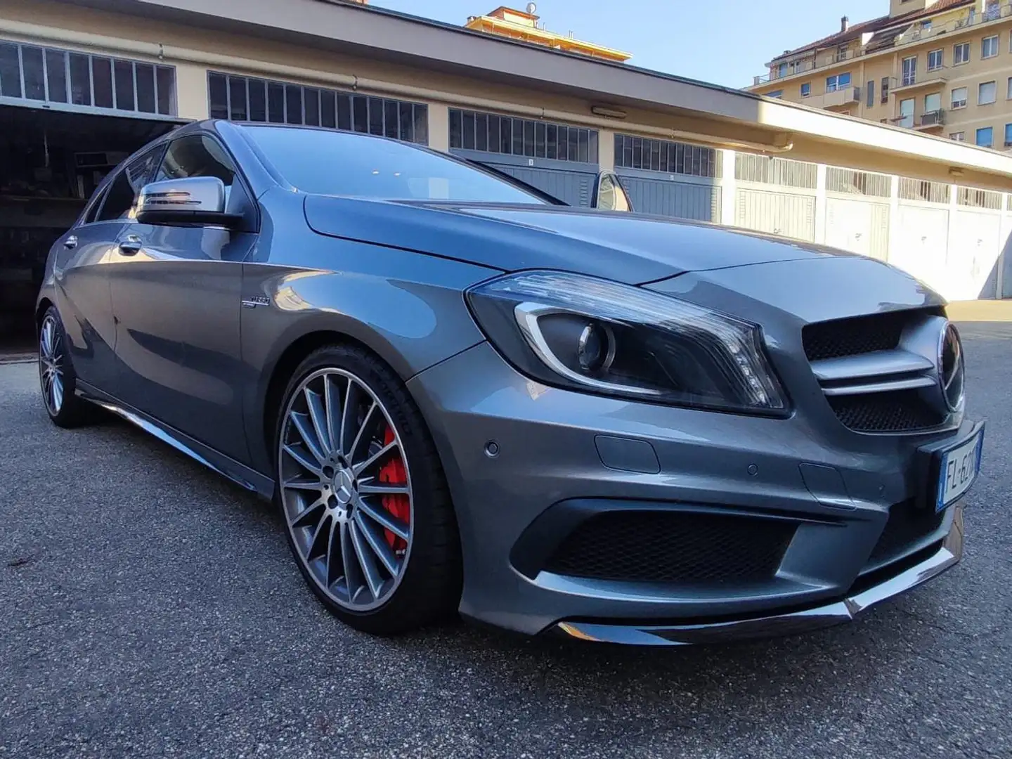 Mercedes-Benz A 45 AMG A AMG 45 4matic 360cv auto E6 Grigio - 1