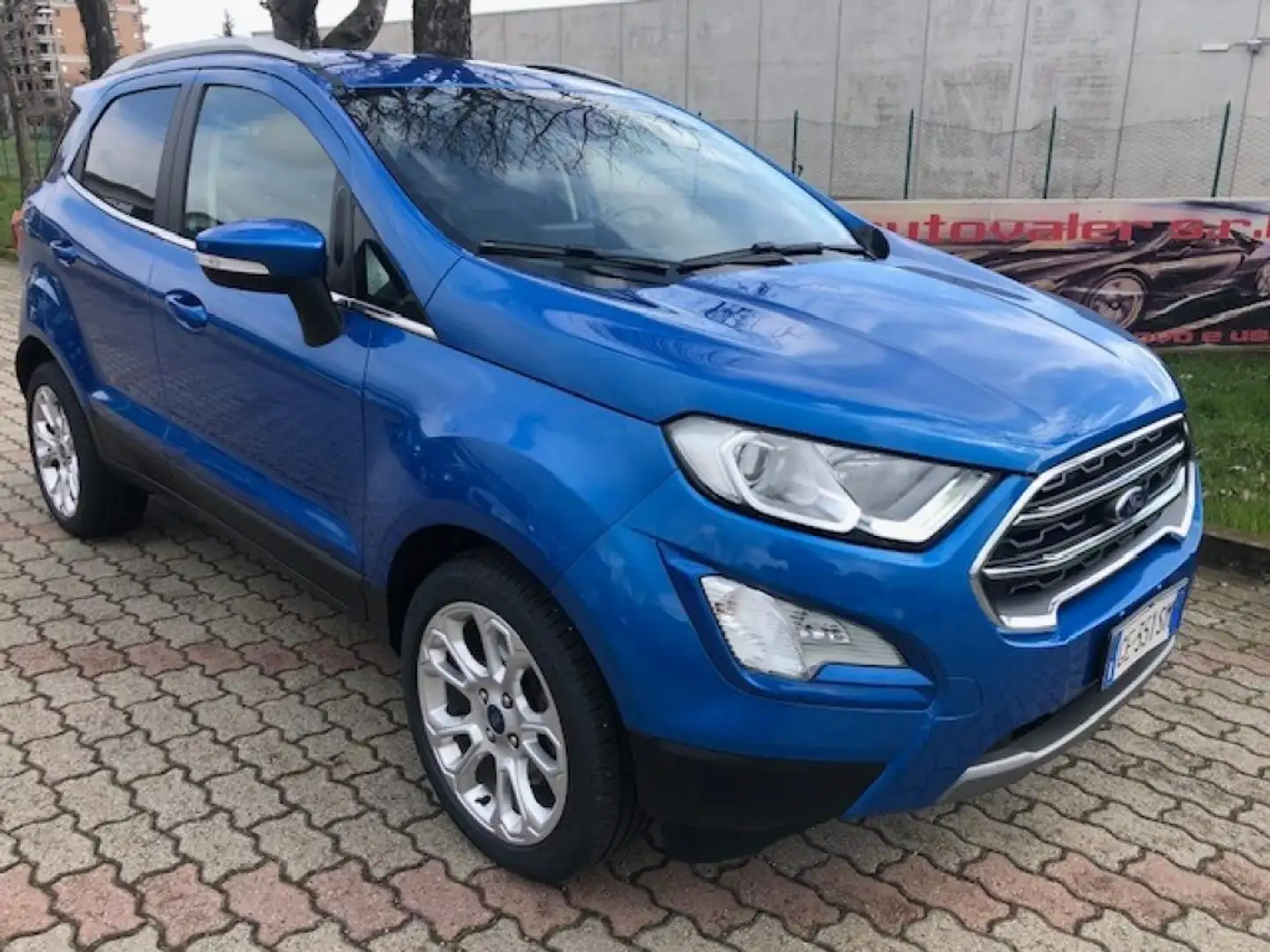 Ford EcoSport 1.0 EcoBoost 125 CV Start&Stop Titanium Bleu - 2