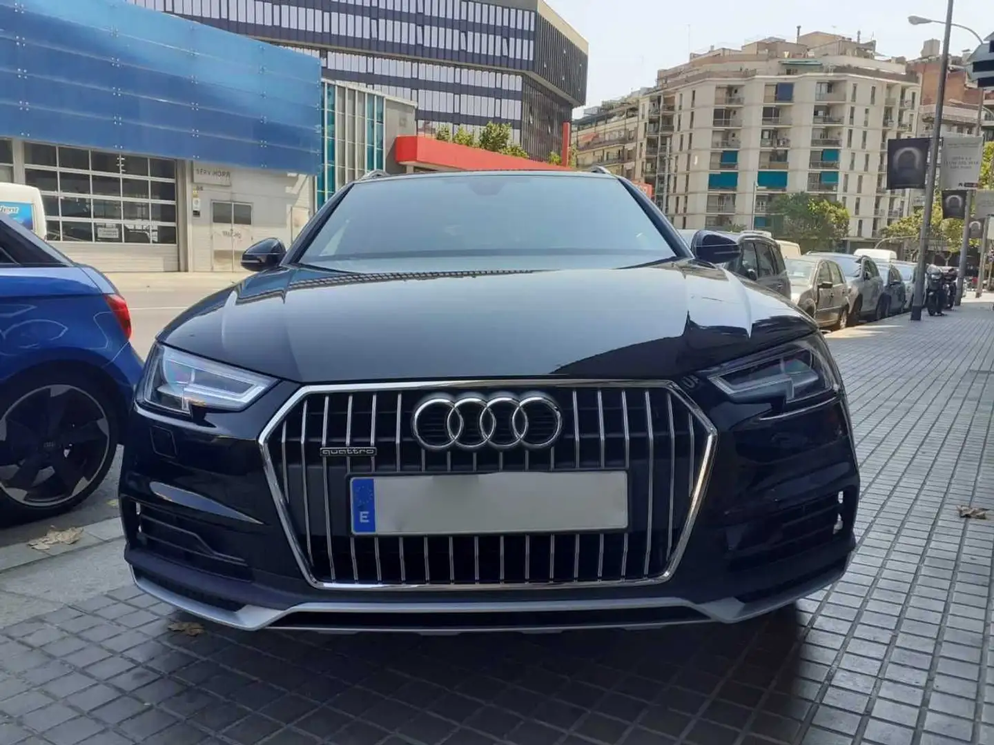 Audi A4 allroad Q. 2.0TDI unlimited ed. S-T 120kW Negro - 2