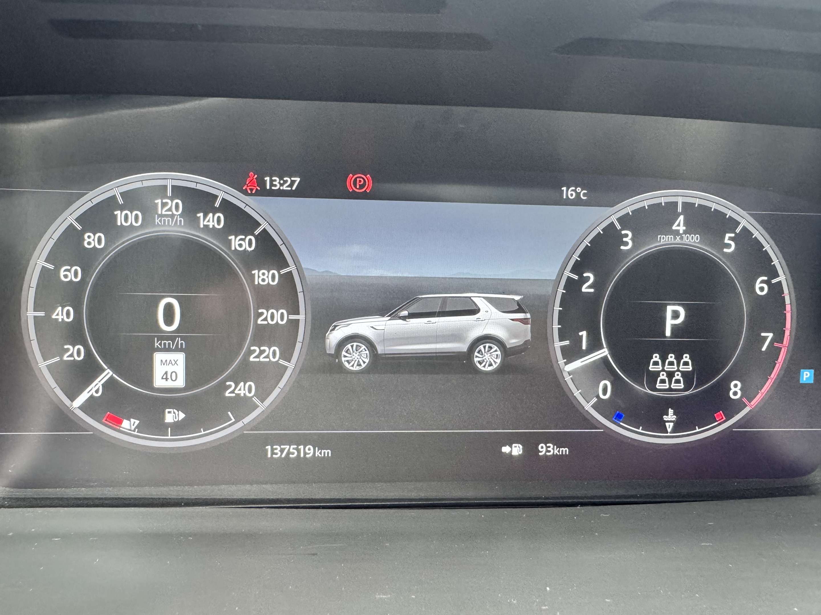 2019 Land Rover Discovery HSE 4WD/ 7 Passengers/ Full servcie history thumb 22