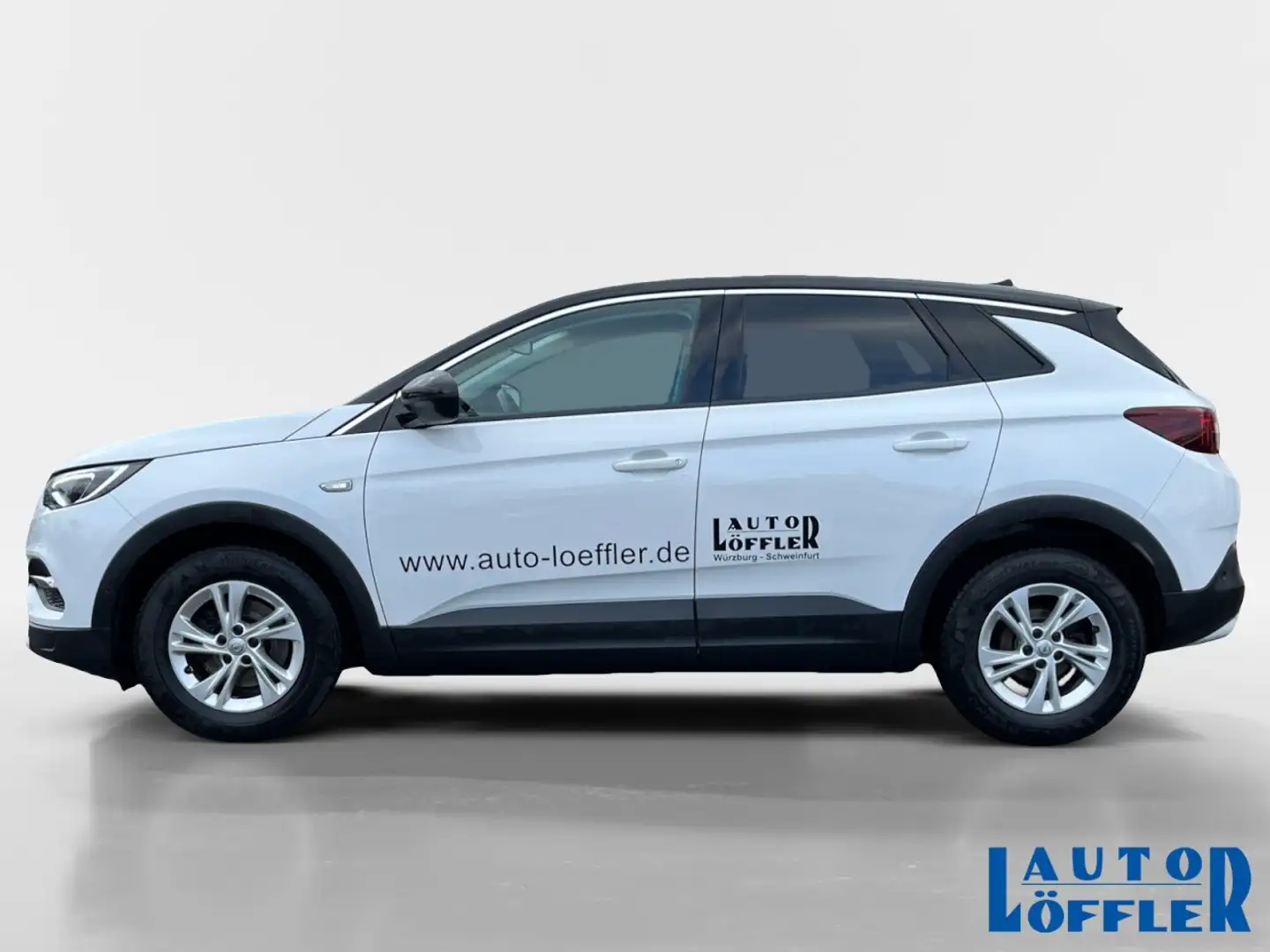 Opel Grandland X 1.5D Innovation Navi DM Klima Navi Einparkhilfe Blanco - 2