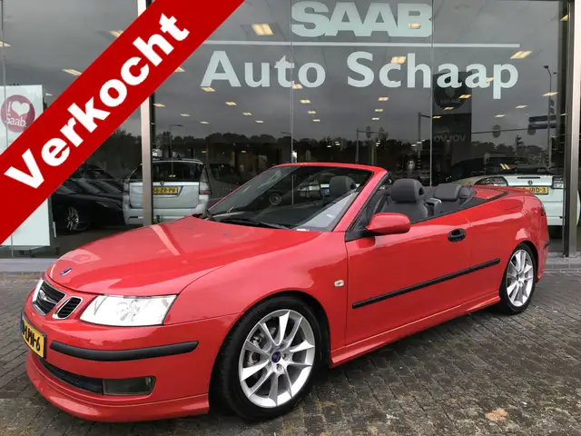 Saab 9-3 Cabrio 1.8t Automaat Aero pakket | Rijklaar incl g