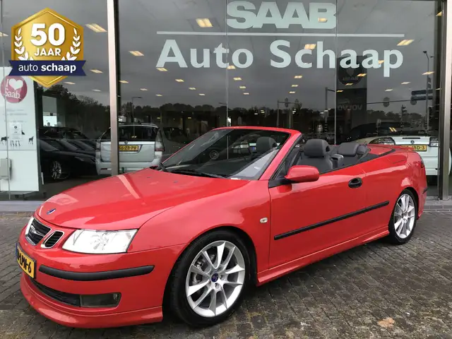 Saab 9-3 Cabrio 1.8t Automaat Aero pakket | Rijklaar incl g