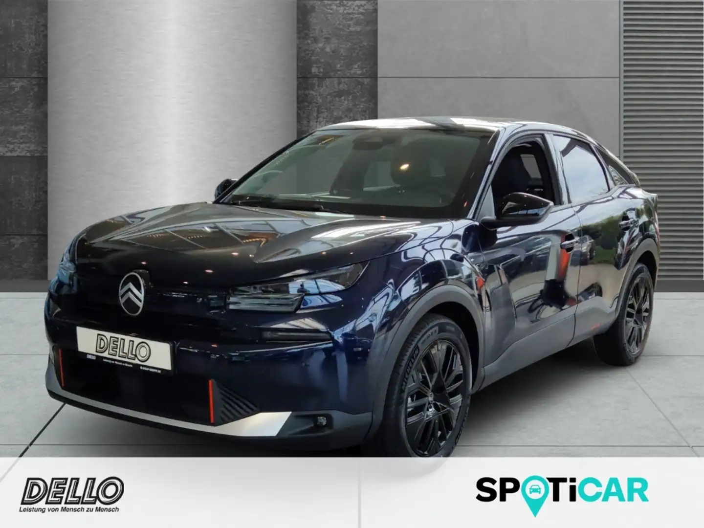 Citroen C4 Collection Mild-Hybrid 6-AT Winter-Paket Navi Digi Bleu - 1