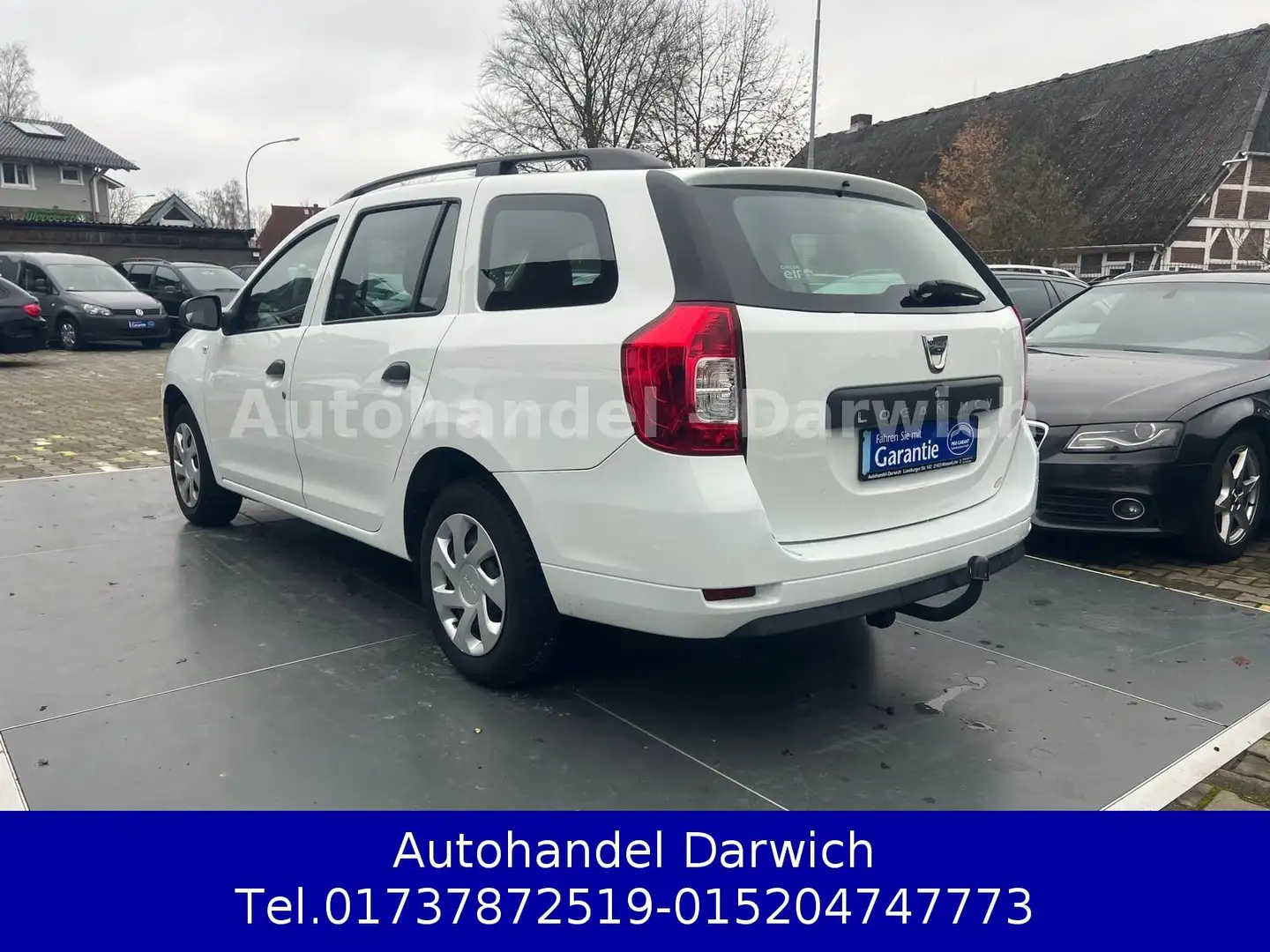 Dacia Logan MCV II 1.Hand S.Heft ATM 3Tkm MwSt* Top Weiß - 2