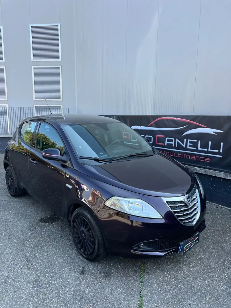 Lancia Ypsilon Ypsilon 1.2 69 CV 5 porte S&S Elefantino rosa Lilla - 1