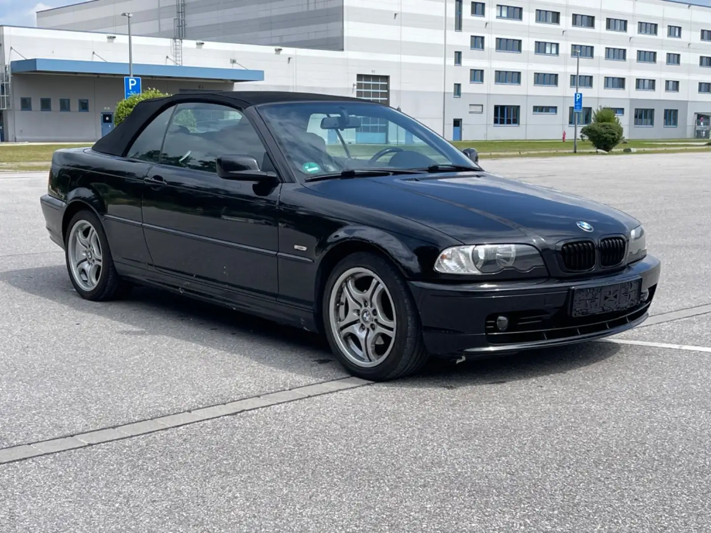 BMW 318 Ci Cabrio mit M-Paket Felgen Negru - 1