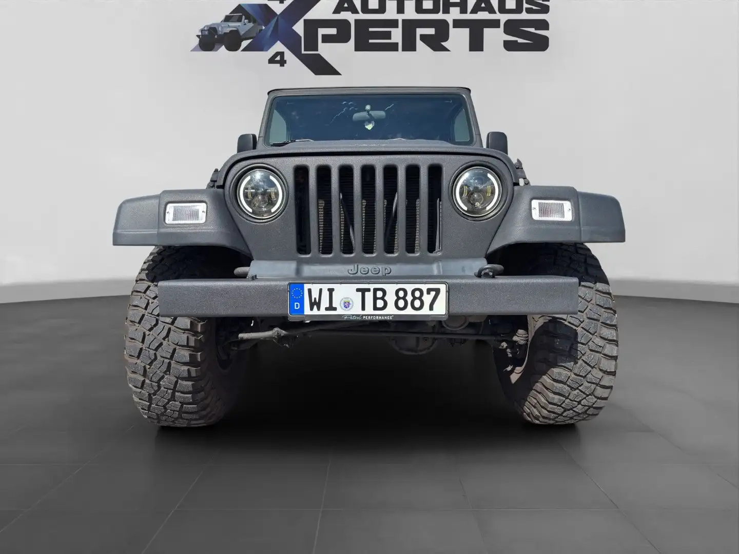 Jeep Wrangler WRANGLER 2.5| SPORT | 4x4 | TRAILMASTER | Schwarz - 1